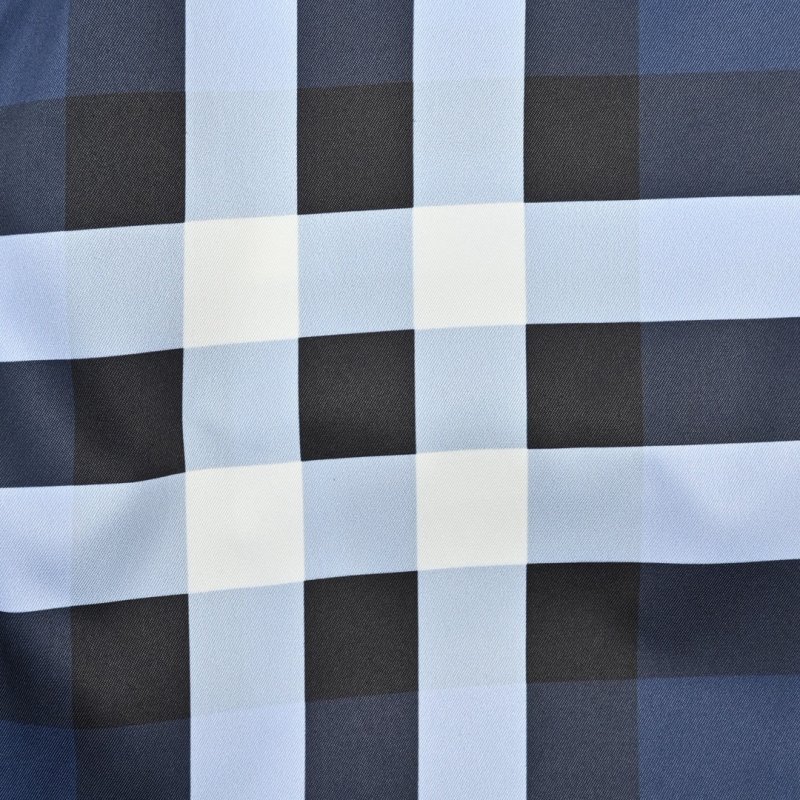 Burberry Classic Check Beach Shorts Navy Blue view