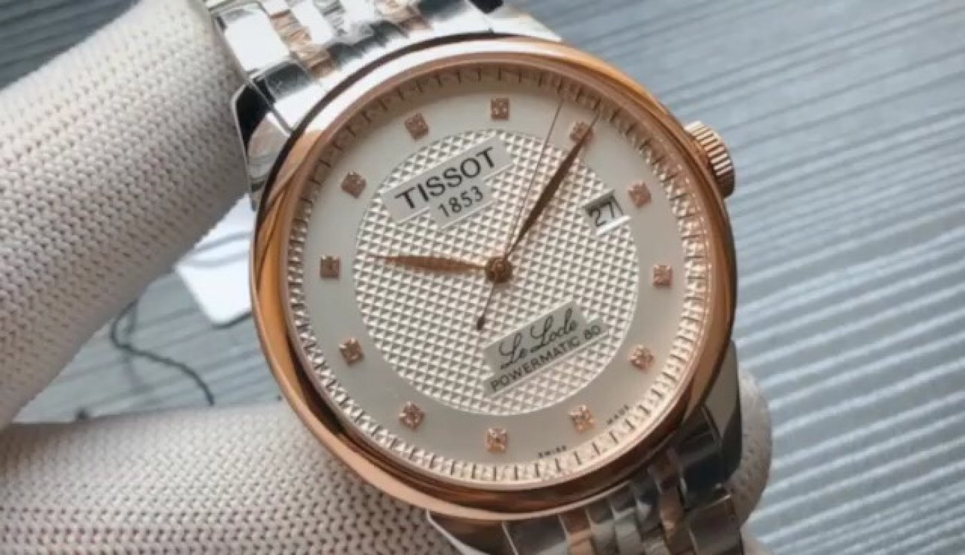 Tissot PRX Powermatic 80 Two-Tone Steel Watch