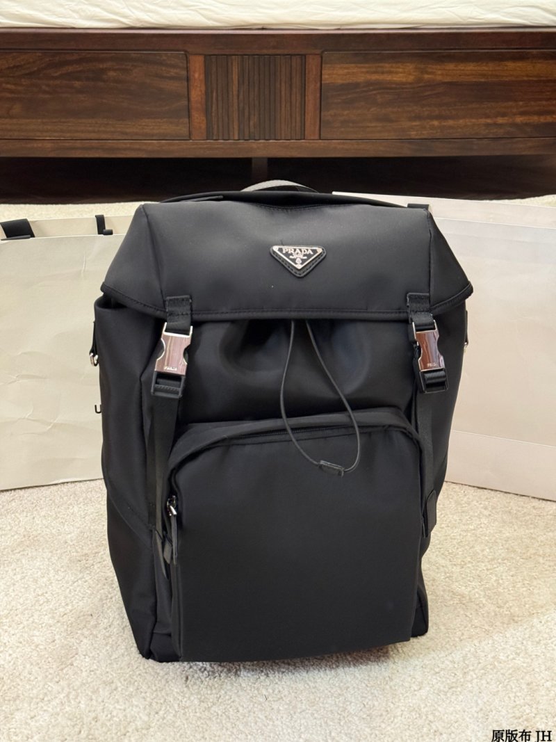 Prada Re-Nylon Black Backpack