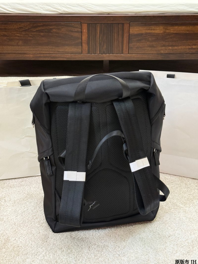 Prada Re-Nylon Black Backpack view
