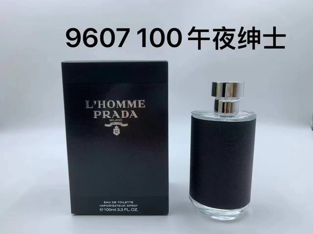 Prada L'Homme 100ml Eau de Toilette Spray