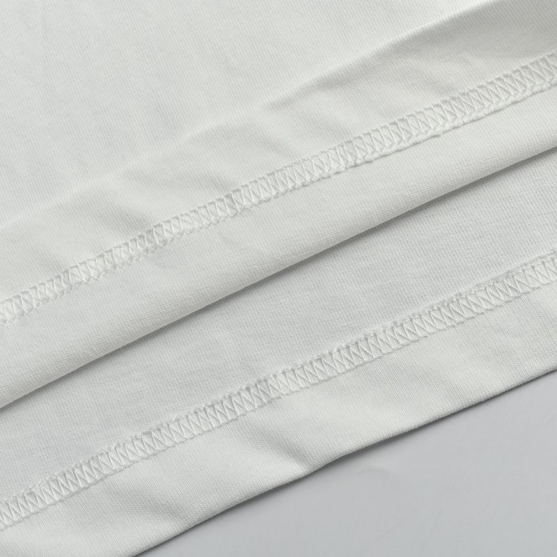 Balenciaga Multi-Logo Print White T-Shirt view