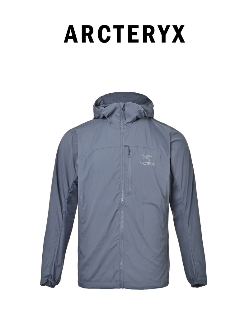 Arc'teryx Navy Windbreaker Jacket view