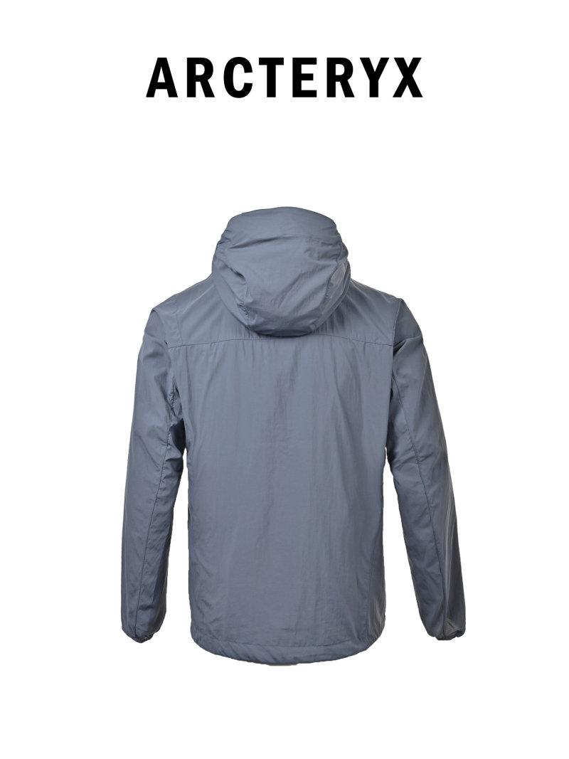 Arc'teryx Navy Windbreaker Jacket view