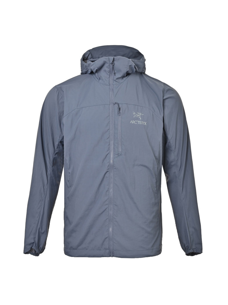 Arc'teryx Navy Windbreaker Jacket view