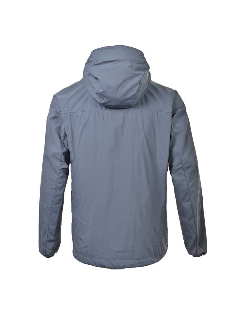 Arc'teryx Navy Windbreaker Jacket view