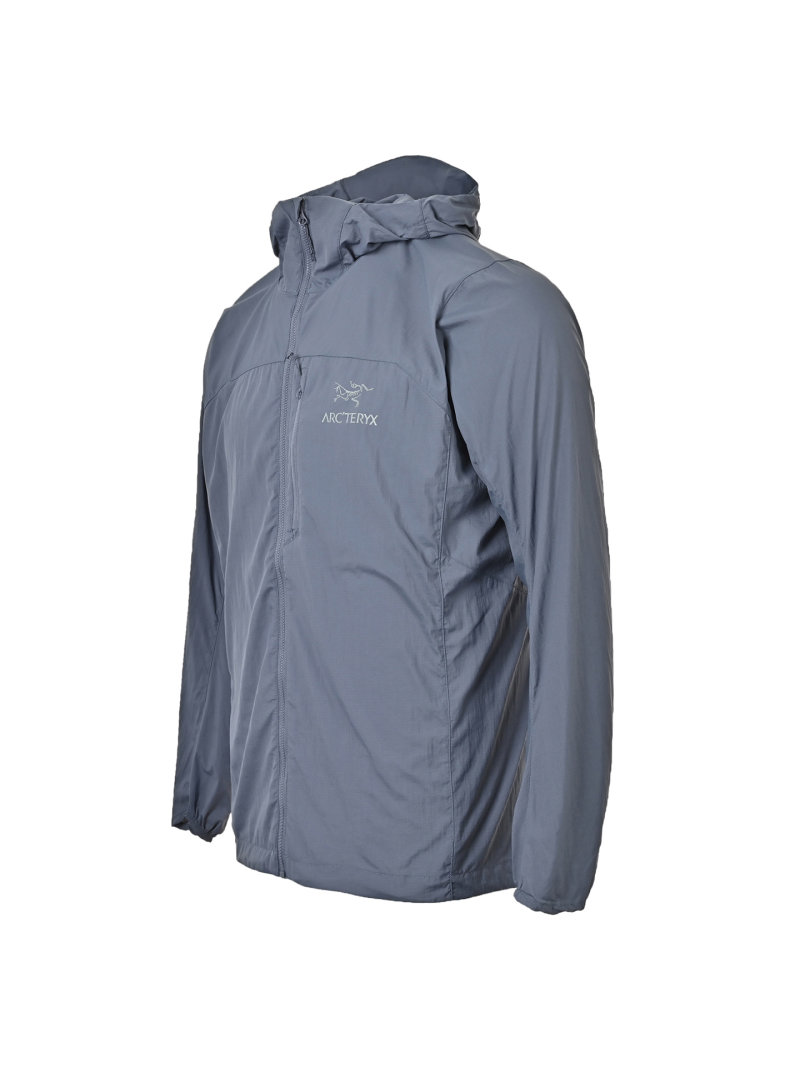 Arc'teryx Navy Windbreaker Jacket view