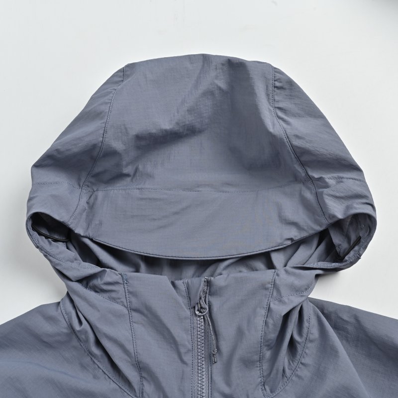 Arc'teryx Navy Windbreaker Jacket view