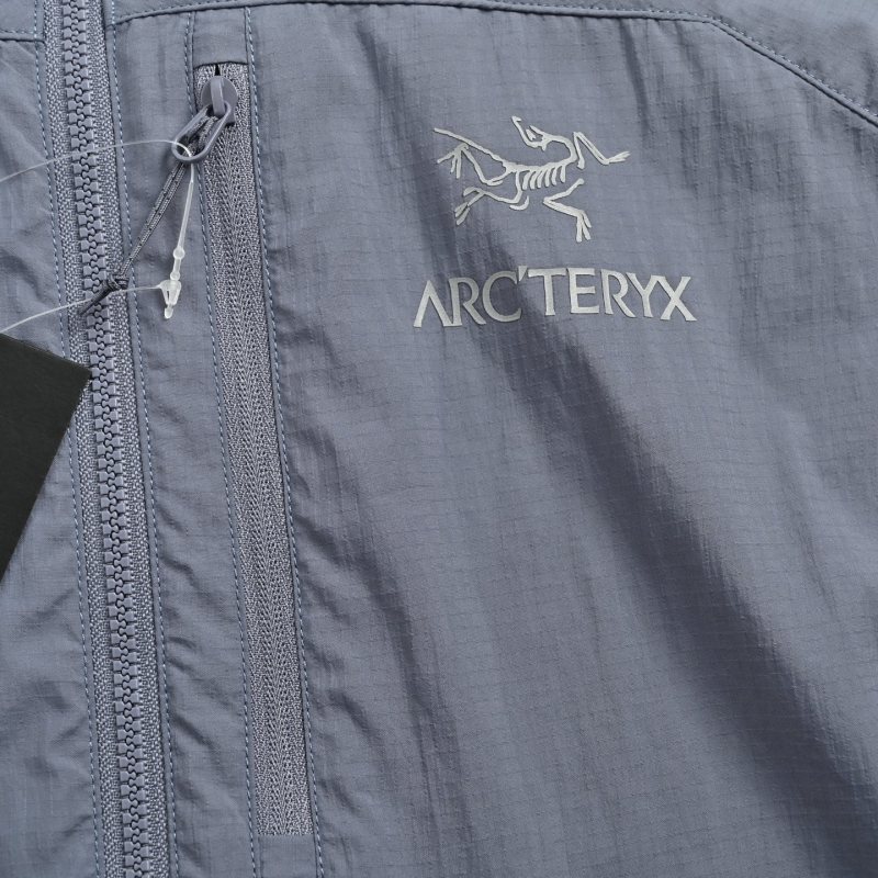 Arc'teryx Navy Windbreaker Jacket view
