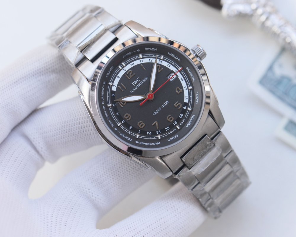 IWC Yacht Club 42mm Steel Automatic Watch view