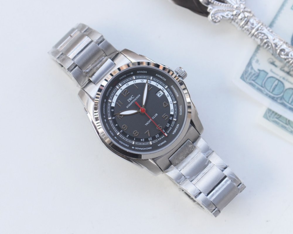 IWC Yacht Club 42mm Steel Automatic Watch view