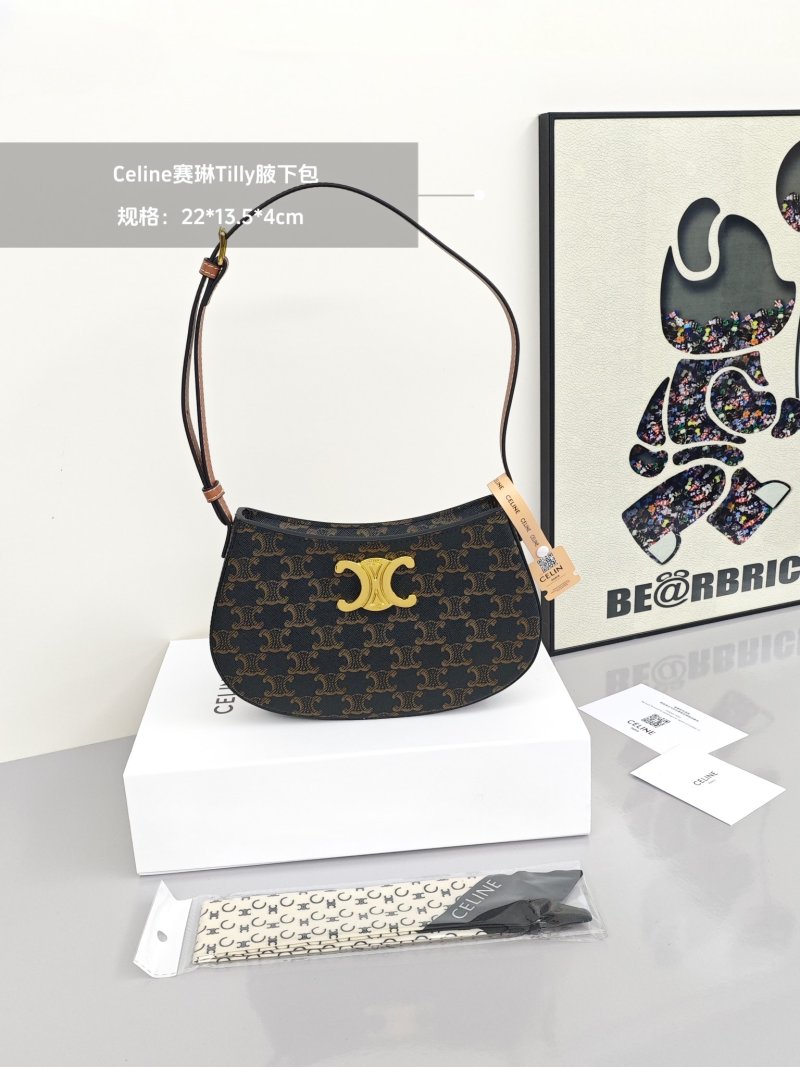 Louis Vuitton Monogram Diane Shoulder Bag Brown view