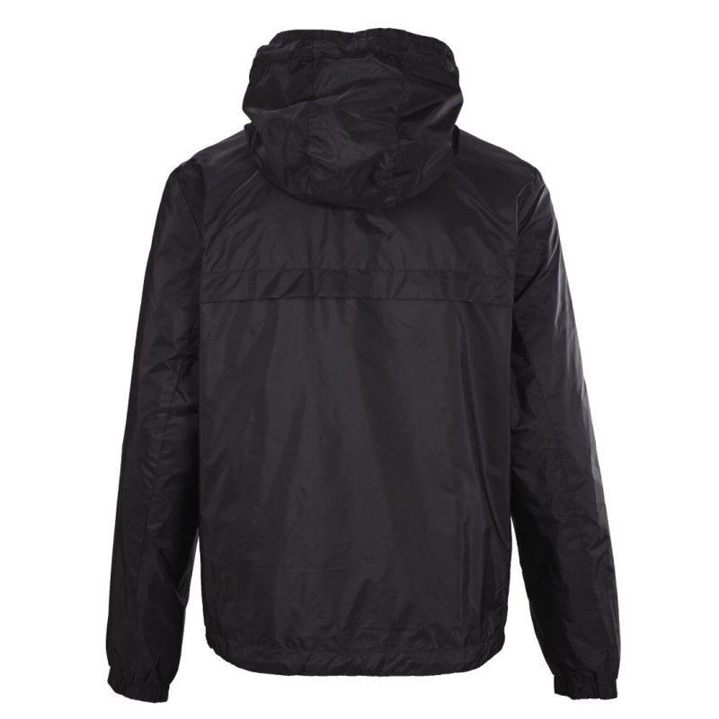 Moncler Navy Puffer Jacket with Heart Logo view