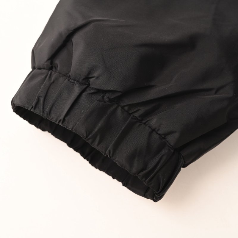 Moncler Navy Puffer Jacket with Heart Logo view