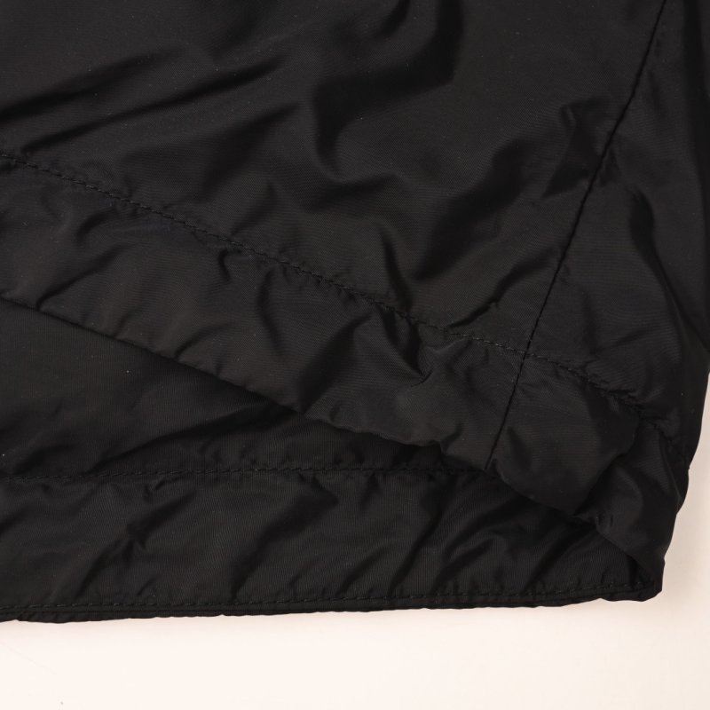 Moncler Navy Puffer Jacket with Heart Logo view