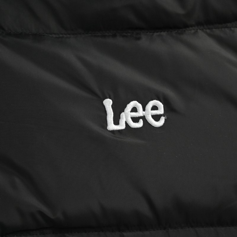 Black Oversized Puffer Down Jacket view