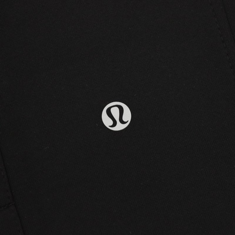 Lululemon Black Long Sleeve Polo Shirt view