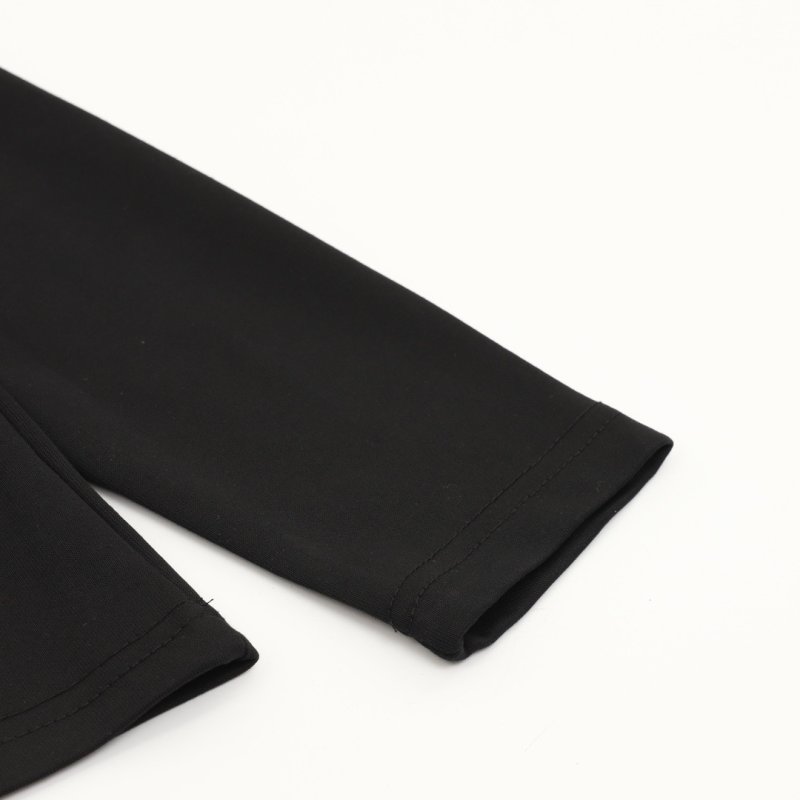 Lululemon Black Long Sleeve Polo Shirt view