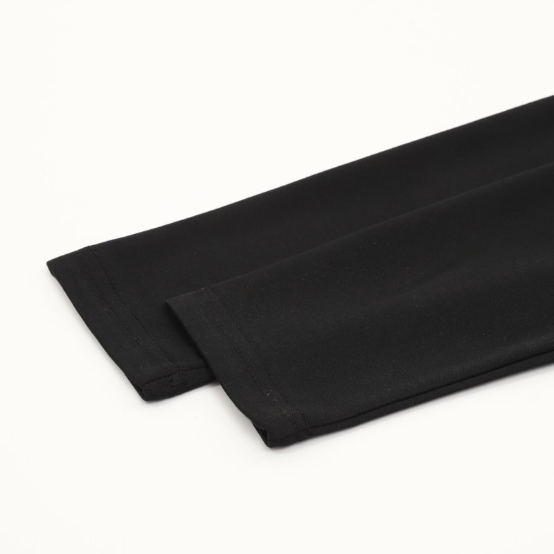 Lululemon Black Long Sleeve Polo Shirt view