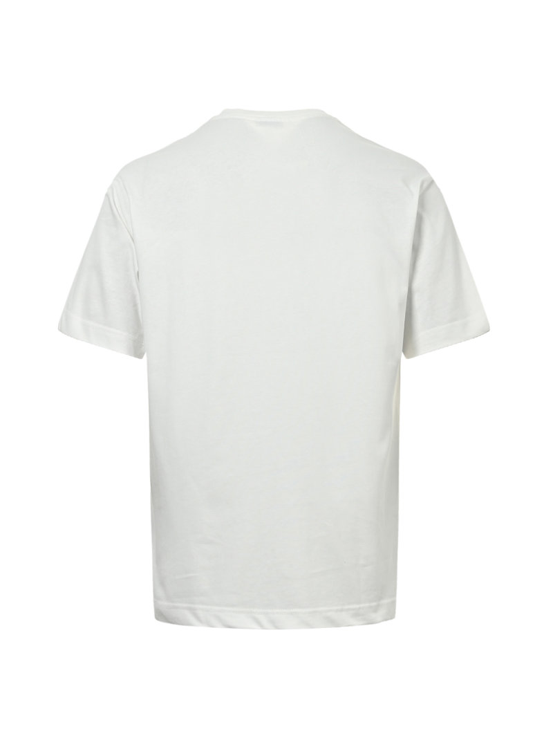 Celine Logo Cream Short Sleeve T-Shirt view