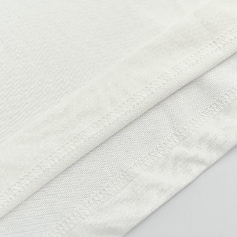 Celine Logo Cream Short Sleeve T-Shirt view