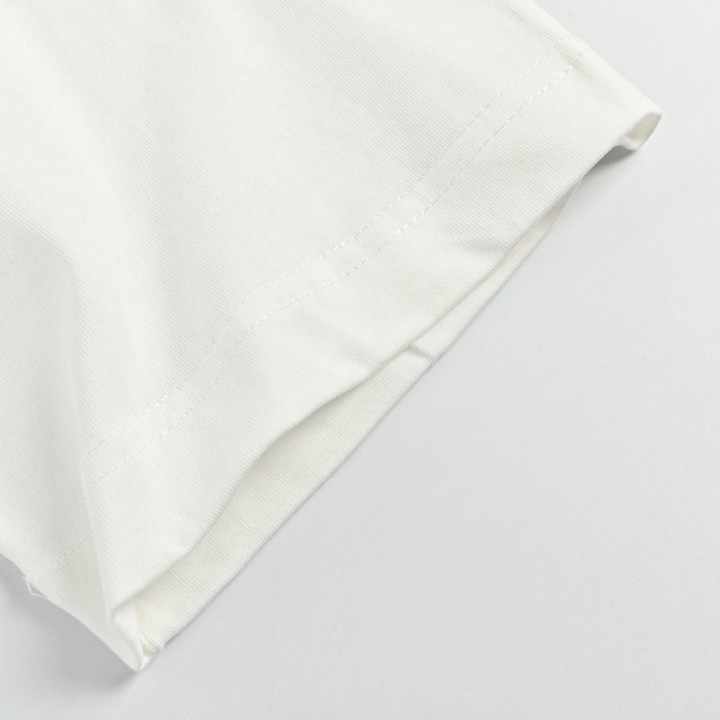 Celine Logo Cream Short Sleeve T-Shirt view
