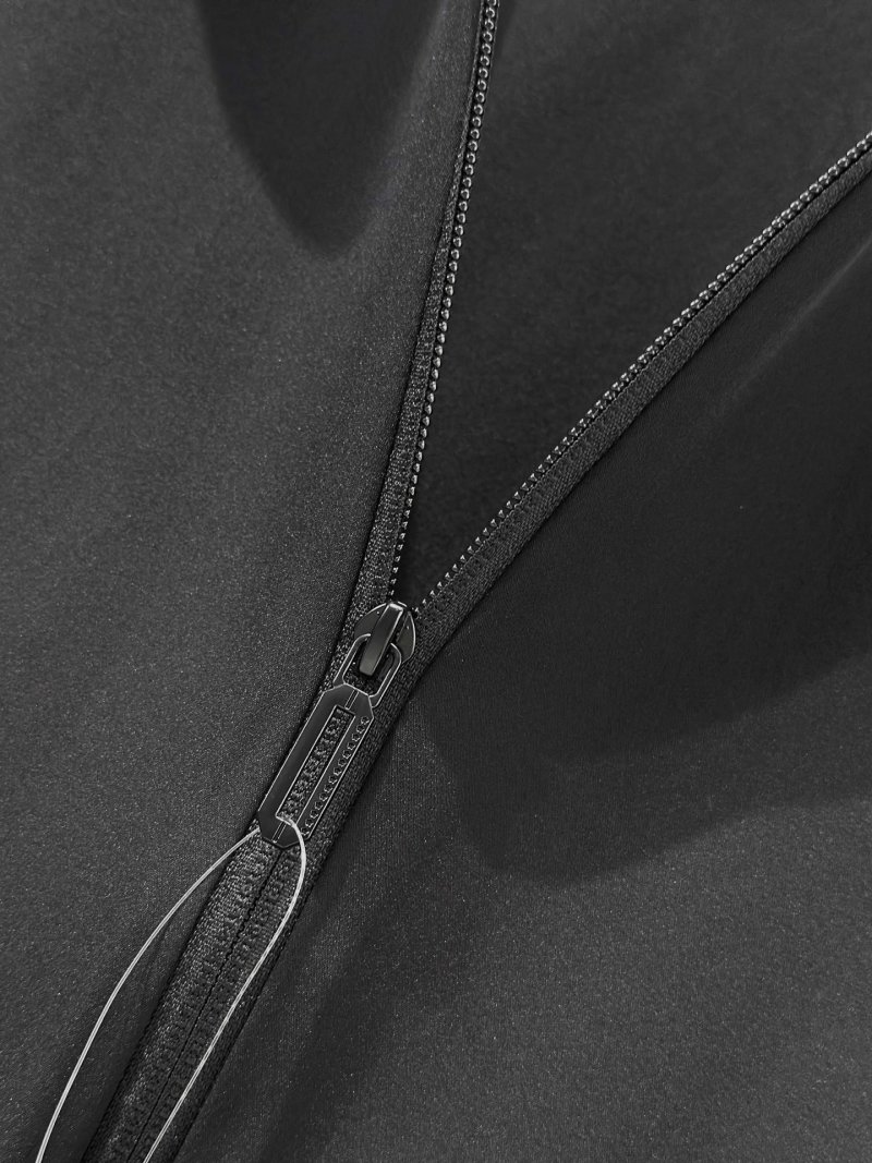 Arc'teryx Navy Windbreaker Hooded Jacket view
