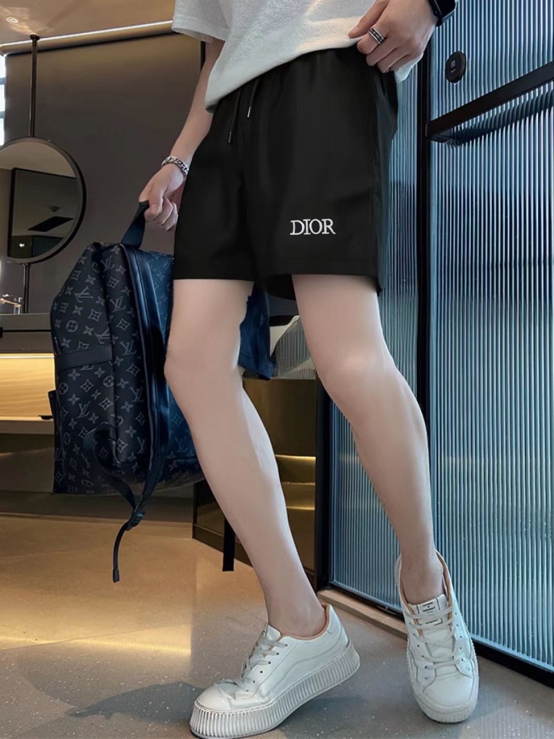 Dior Black Logo Shorts view