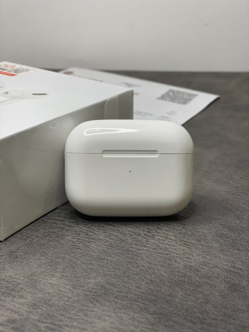 Apple AirPods Pro Gen 3 Wireless Earbuds White view