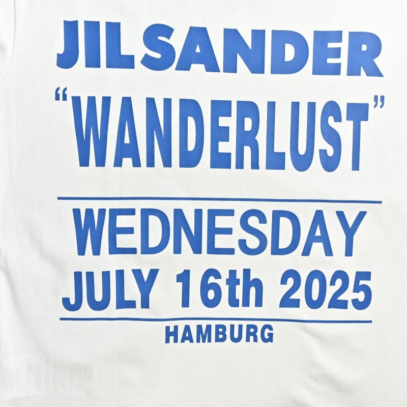Jil Sander Waiting Room Chair Print White T-Shirt view