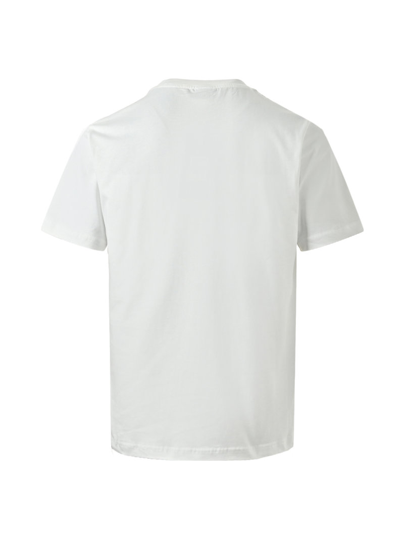 Gucci Horsebit Web Stripe White T-Shirt view