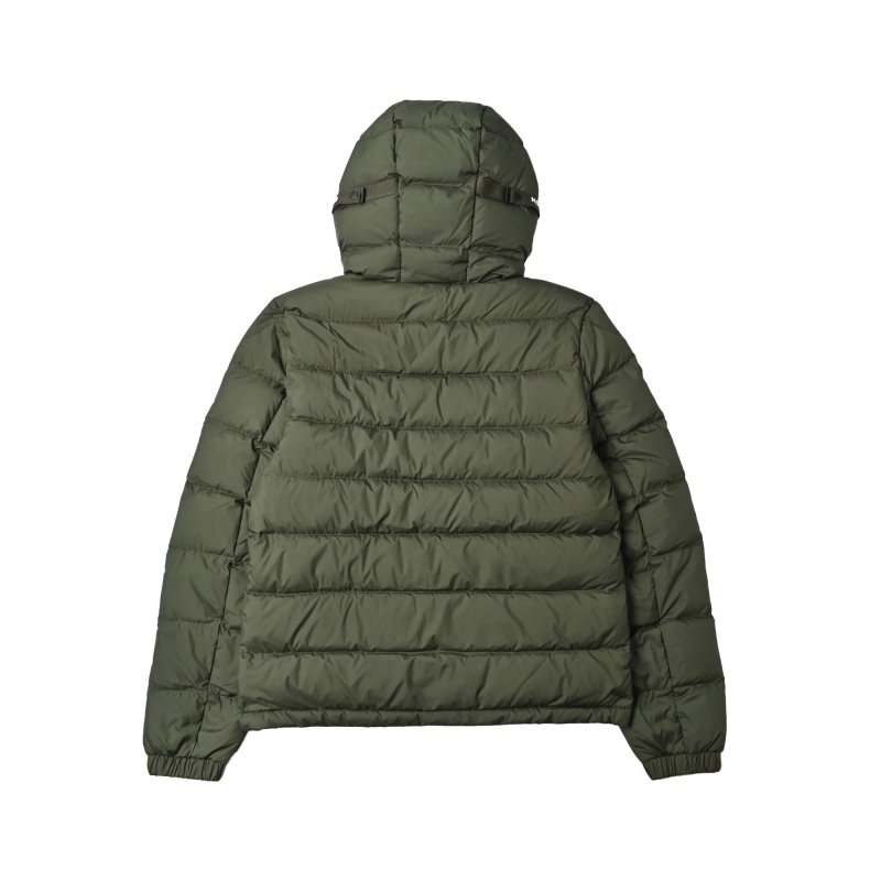 Moncler Olive Green Puffer Down Jacket view