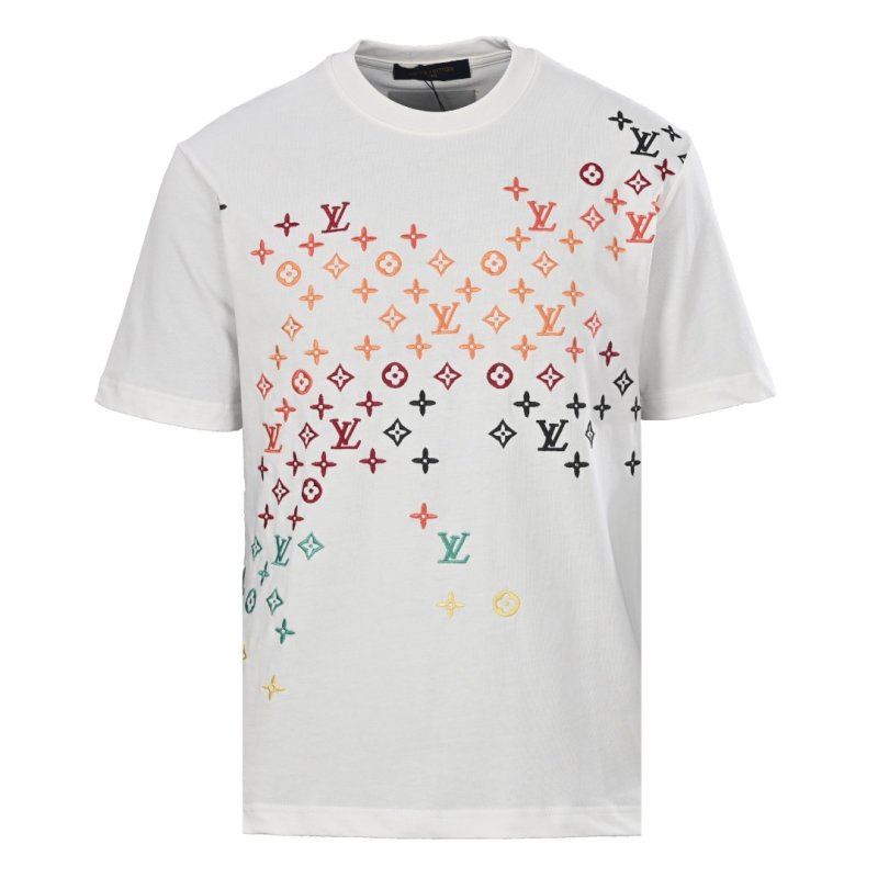 Louis Vuitton Monogram Gradient White T-Shirt view