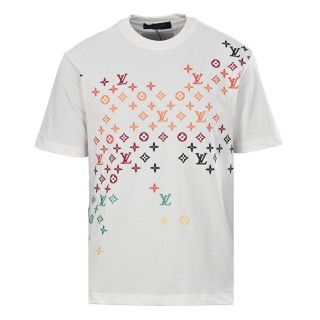 Louis Vuitton Monogram Gradient White T-Shirt view 10