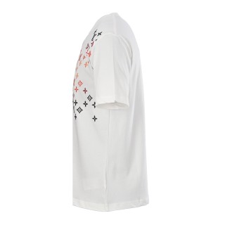 Louis Vuitton Monogram Gradient White T-Shirt view 11