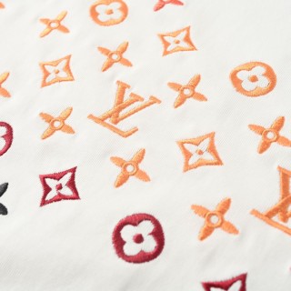 Louis Vuitton Monogram Gradient White T-Shirt view 12
