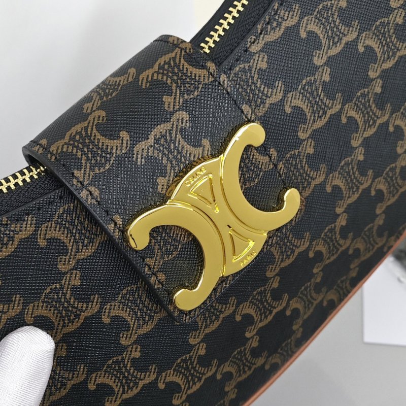 Celine Ava Underarm Bag Black view