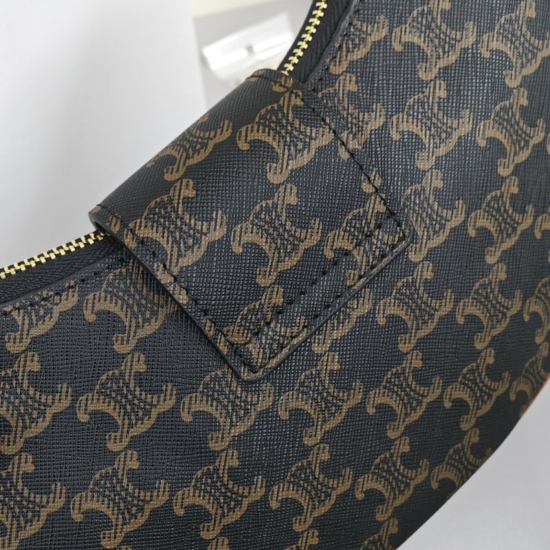 Celine Ava Underarm Bag Black view