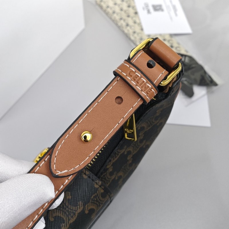 Celine Ava Underarm Bag Black view