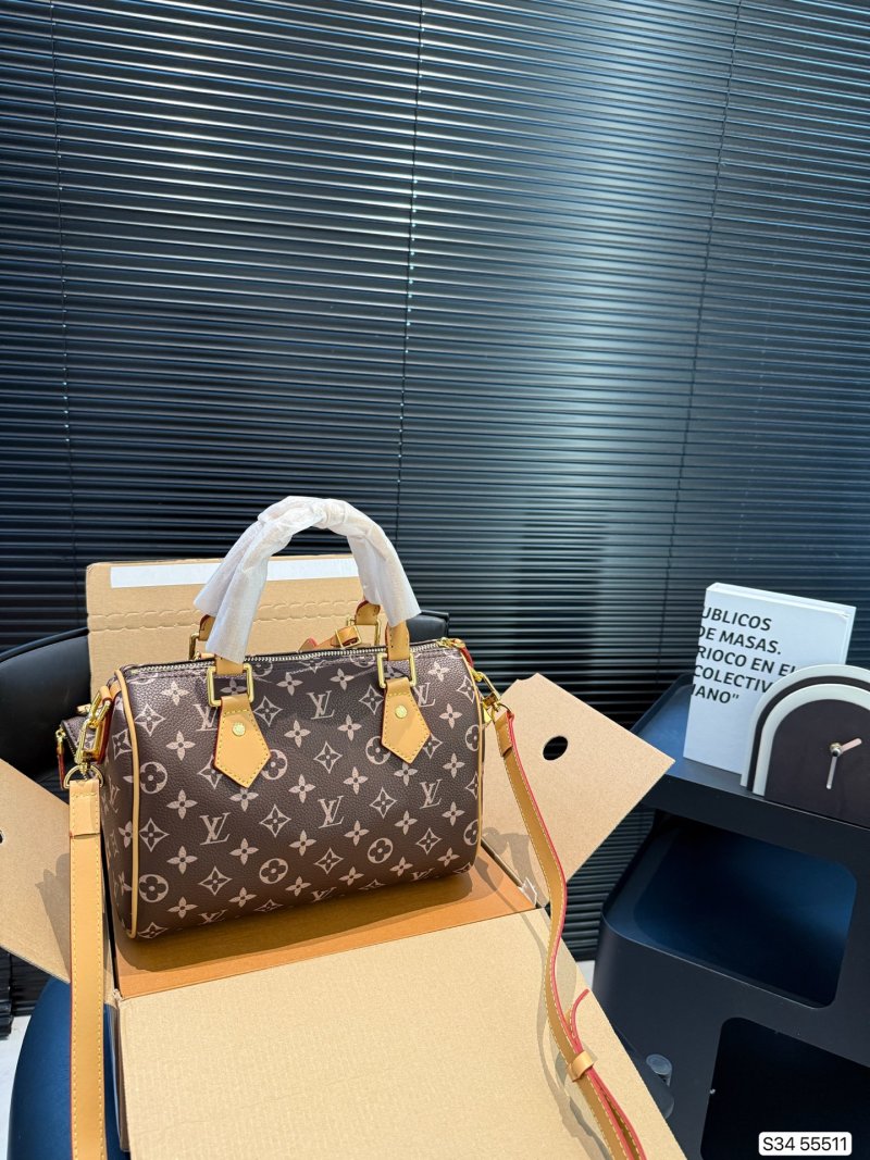 Louis Vuitton Speedy Bandoulière Monogram Leather Handbag view
