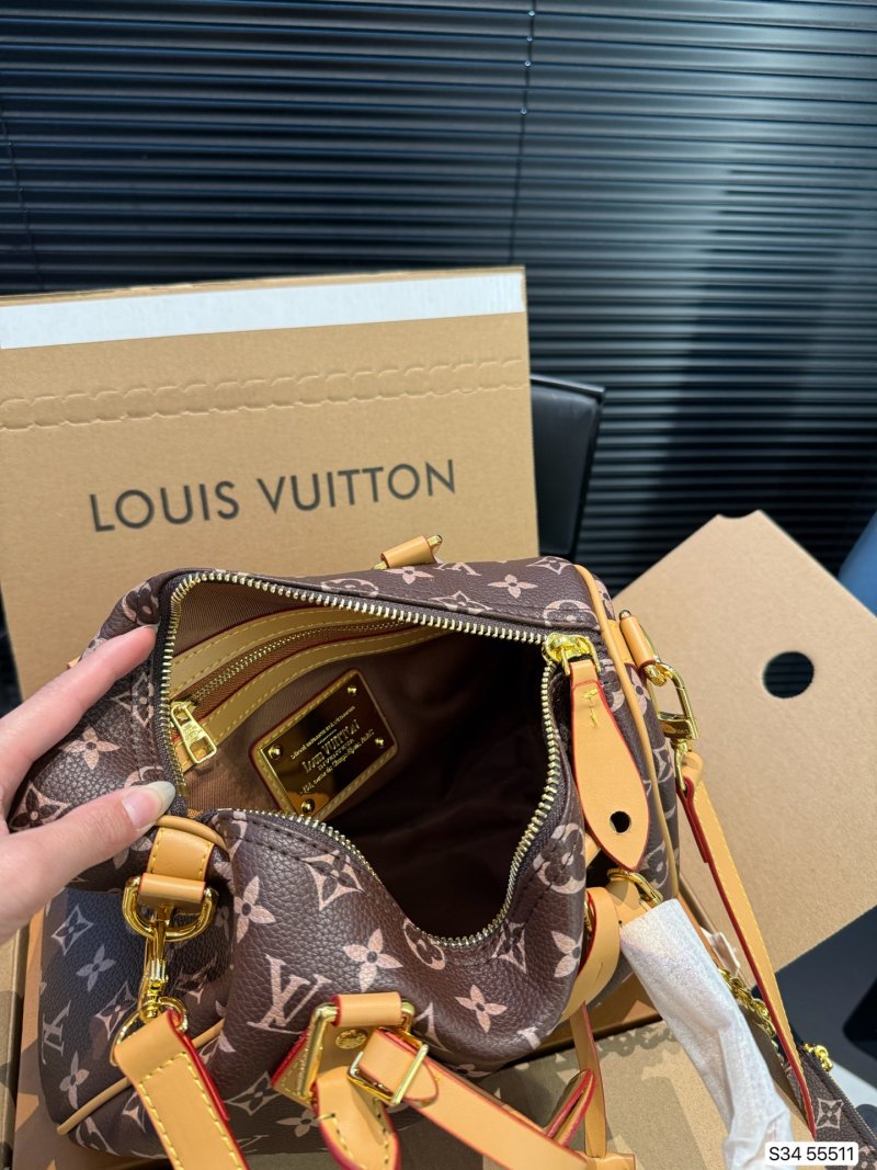 Louis Vuitton Speedy Bandoulière Monogram Leather Handbag view