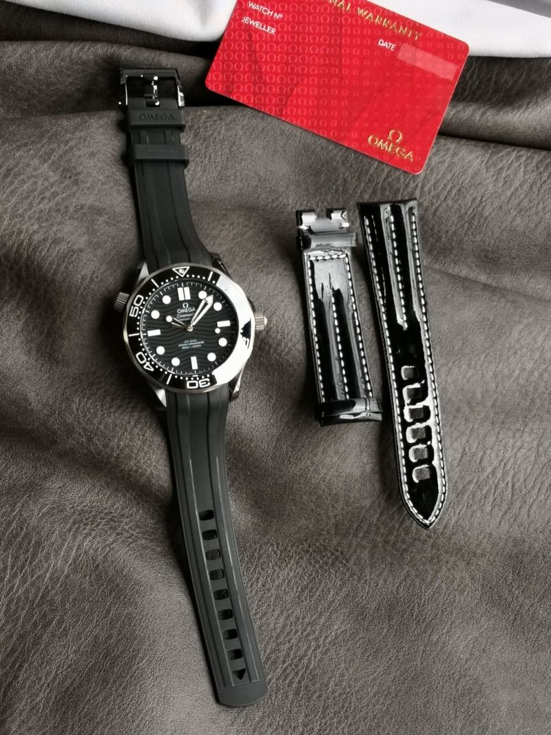 Omega Seamaster 210.92.44.20.01.001 Black Ceramic Watch view