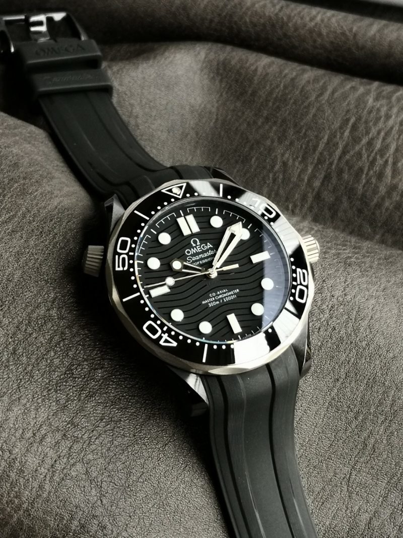 Omega Seamaster 210.92.44.20.01.001 Black Ceramic Watch view
