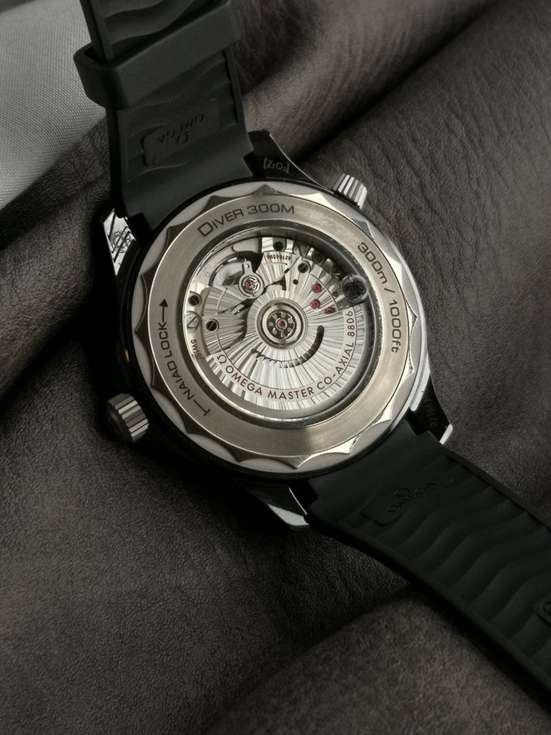 Omega Seamaster 210.92.44.20.01.001 Black Ceramic Watch view