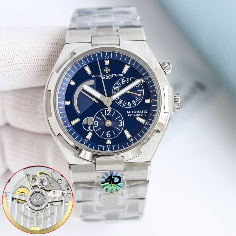 Vacheron Constantin Overseas Automatic Chronograph 42mm Steel