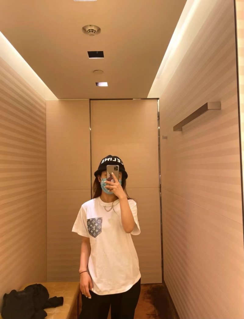Louis Vuitton Monogram Pocket White T-Shirt view