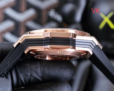 Hublot Big Bang 45mm Rose Gold Skeleton Watch view 4