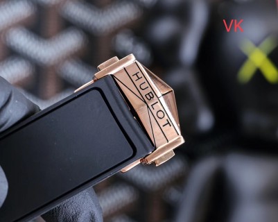 Hublot Big Bang 45mm Rose Gold Skeleton Watch view 6