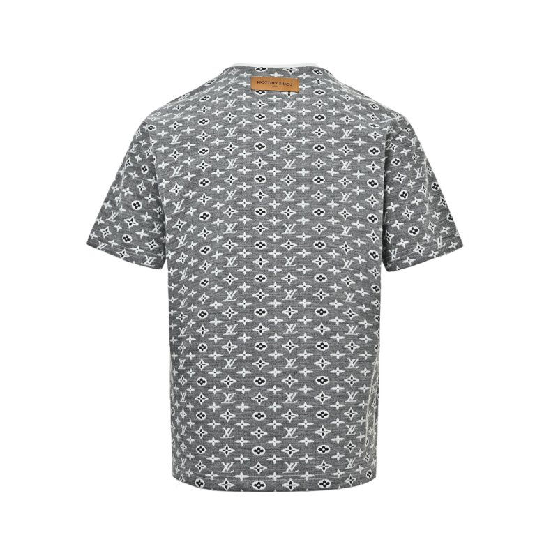 Louis Vuitton Monogram Short Sleeve T-Shirt Grey view