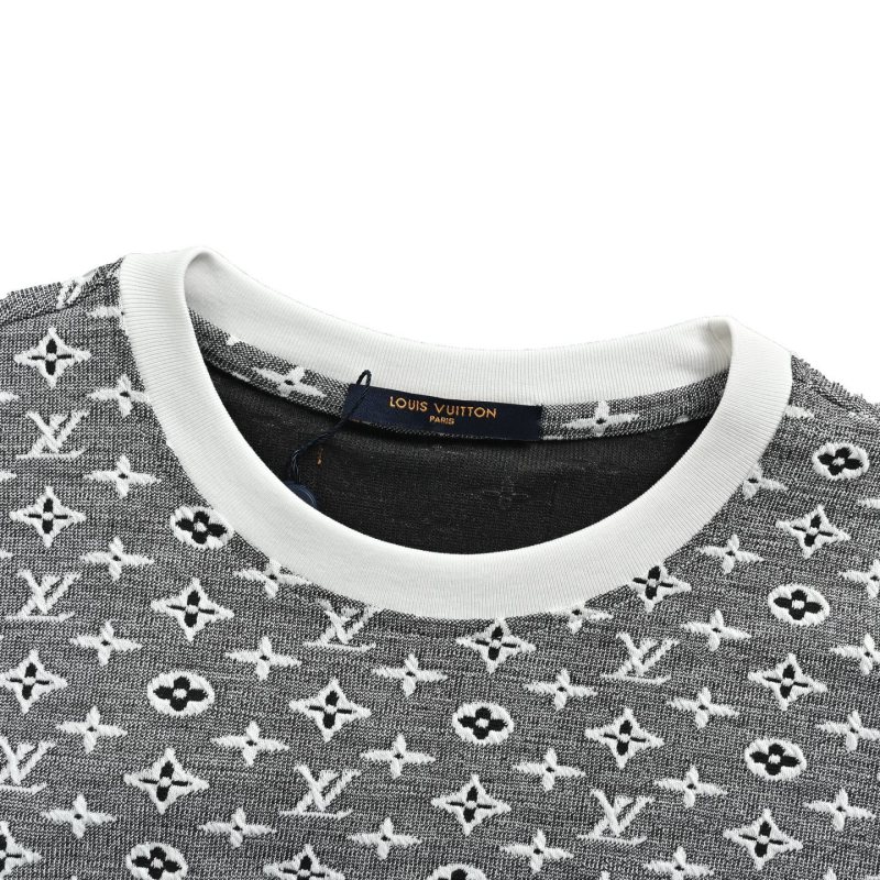 Louis Vuitton Monogram Short Sleeve T-Shirt Grey view